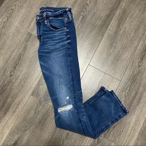 American Eagle Outfitters Denim - American Eagle Super Stretch Skinny Kick Jeans